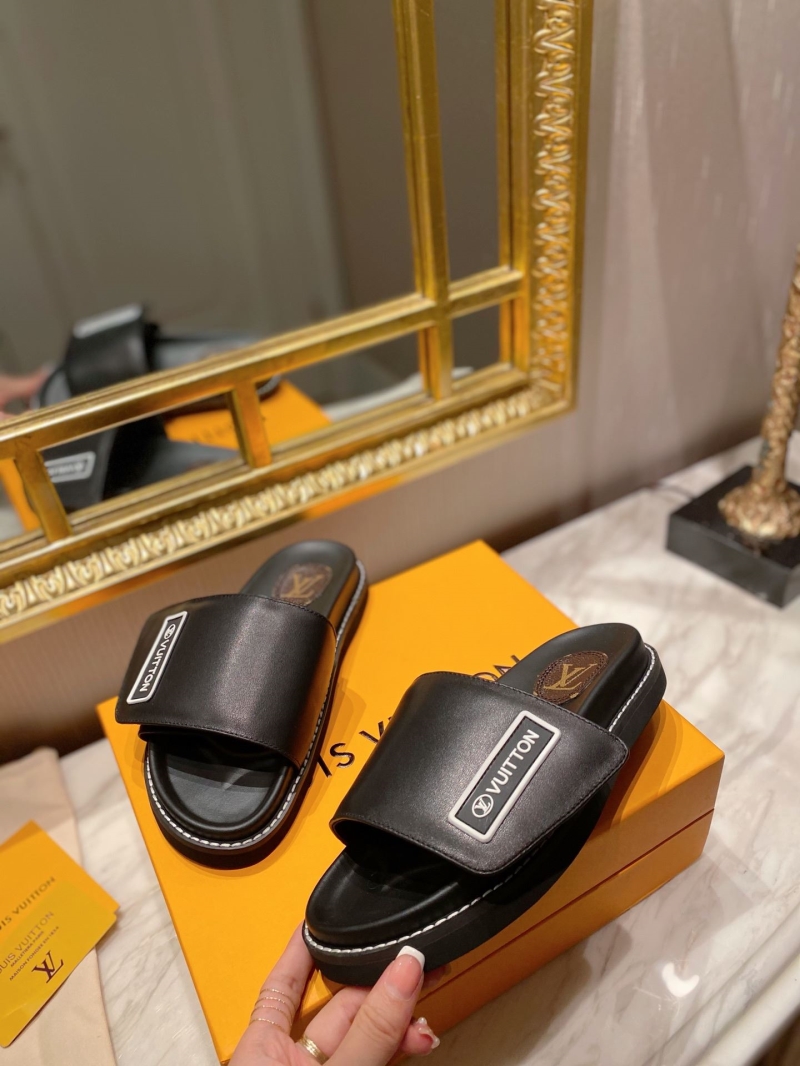 LV Slippers